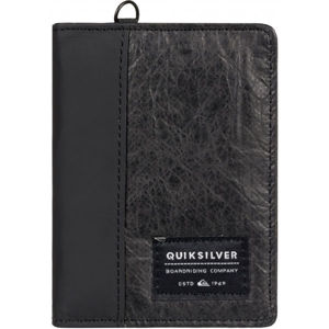 Quiksilver BLACKWINE/S fekete  - Férfi tok/pénztárca