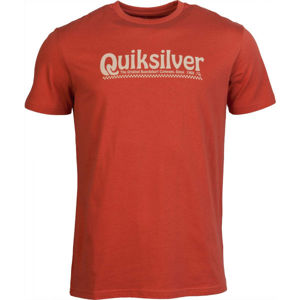 Quiksilver NEW SLANG SS piros XL - Férfi póló