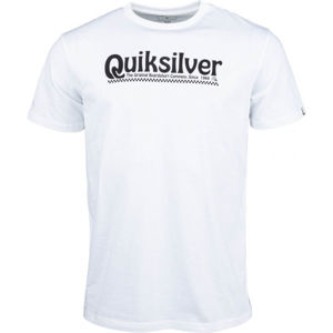 Quiksilver NEW SLANG SS fehér S - Férfi póló
