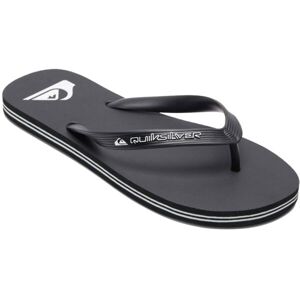 Quiksilver MOLOKAI CORE Férfi flip-flop papucs, fekete, veľkosť 45