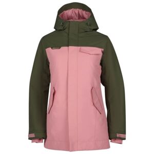 Reaper BELLARIA Női snowboard kabát, rózsaszín, méret