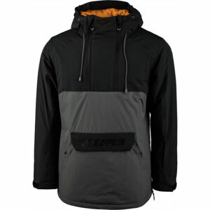 Reaper BELPIANO Férfi snowboard kabát, Khaki,sötétzöld, méret