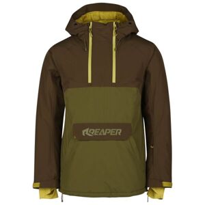Reaper Férfi snowboard kabát Férfi snowboard kabát, khaki, méret S