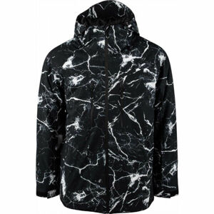Reaper BOLZANO Férfi snowboard kabát, fekete, veľkosť XL