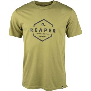 Reaper DAMON Férfi póló, khaki, veľkosť XL