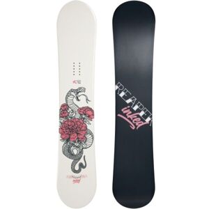 Reaper INKED Női snowboard, fehér, veľkosť 155