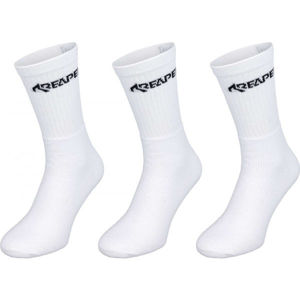 Reaper Sportsock 3-pack Uniszex zokni, fehér, veľkosť 39 - 42