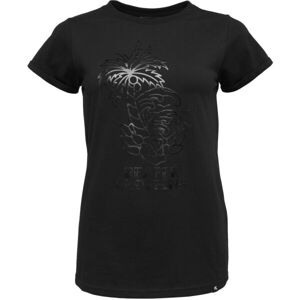 Reaper TROPICAL M Női póló, fekete, veľkosť XS