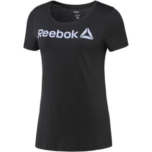 Reebok LINEAR READ SCOOP  NECK - Női póló sportoláshoz