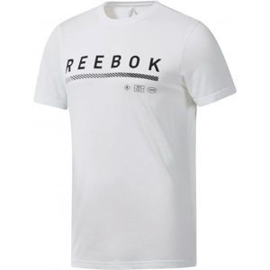 Reebok GS ICONS TEE fehér XL - Férfi póló