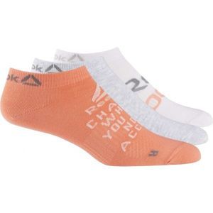 Reebok FOUND W 3P INVISBLE SOCK - Női zokni