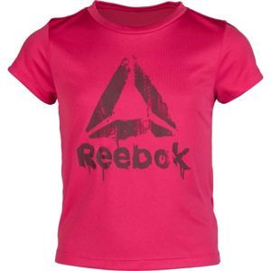 Reebok GIRLS WORKOUT READY T-SHIRT - Lány póló