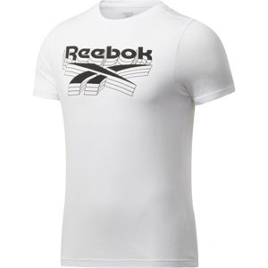 Reebok GS OPP TEE Férfi póló, fehér, méret XL