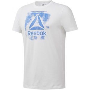 Reebok GS STAMPED LOGO CREW - Férfi póló