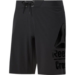 Reebok RC EPIC BASE SHORT LG BR Férfi rövidnadrág, fekete, méret XL