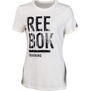 Reebok TRAINING SPLIT TEE - Női póló