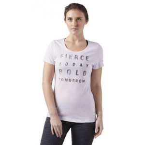 Reebok WOMENS OPP 4 lila XL - Női sportos póló