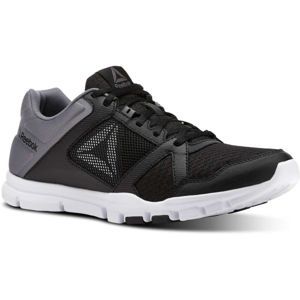 Reebok YOURFLEX TRAIN 10 MT fekete 10.5 - Férfi fitness cipő