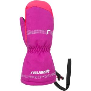 Reusch MAXI R-TEX XT MITTEN Gyerek téli kesztyű, rózsaszín, veľkosť i