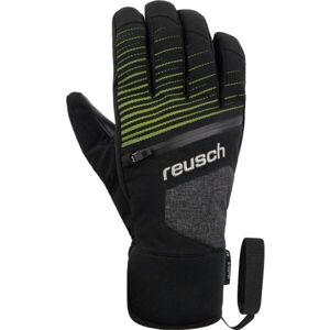 Reusch THEO R-TEX® XT Téli kesztyű, fekete, veľkosť 8.5