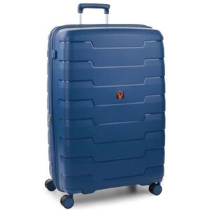 RONCATO SKYLINE L Bőrönd, kék, méret
