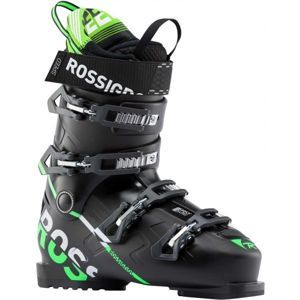 Rossignol SPEED 80 Férfi sícipő, fekete,fehér,zöld, méret