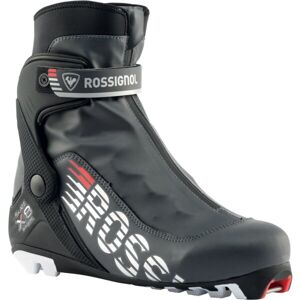Rossignol X-8 SKATE FW Női korcsolyázó sífutó cipő, fekete, veľkosť 38