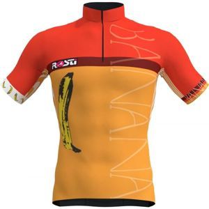 Rosti BANANA narancssárga 3XL - Férfi kerékpáros mez