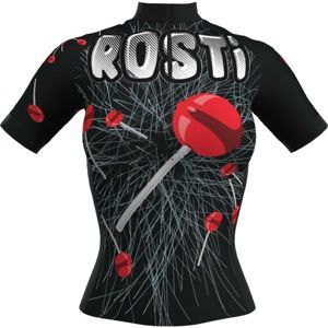 Rosti CIUPA W fekete XL - Női kerékpáros mez