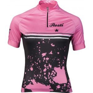 Rosti NORMA KR ZIP rózsaszín M - Női kerékpáros mez
