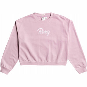 Roxy BREAK AWAY CREW Női pulóver, rózsaszín, méret L