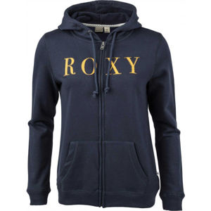 Roxy DAY BREAKS ZIPPED A Női kapucnis pulóver, fekete, méret S