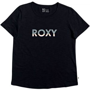 Roxy RED SUNSET CORPO fekete M - Női póló