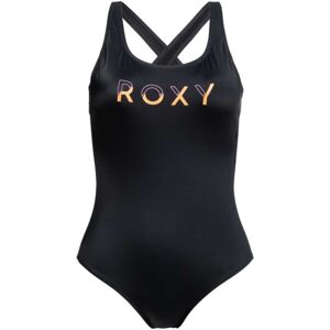 Roxy ROXY ACTIVE SD BASIC 1 PCE Női egyrészes fürdőruha, fekete, veľkosť L