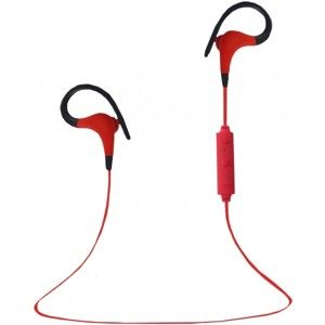 Runto VEZETÉK NÉLKÜLI FÜLHALLGATÓ piros  - Vezeték nélküli sport fülhallgató