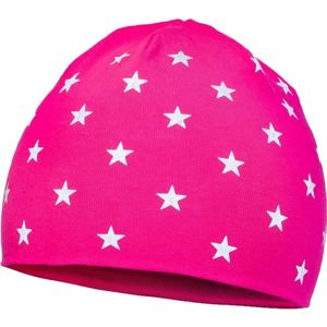 Runto STARS rózsaszín UNI - Gyerek sapka