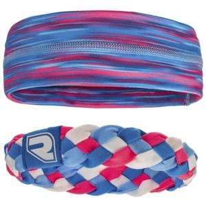 Runto RT-HD-DUO Sportos fejpánt, kék,rózsaszín, méret