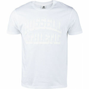 Russell Athletic S/S CREW NECK TEE SHIRT WHI  2XL - Férfi póló