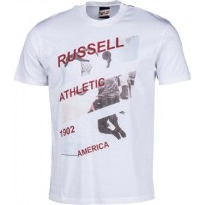 Russell Athletic AMERICA PHOTO PRINT - Férfi póló