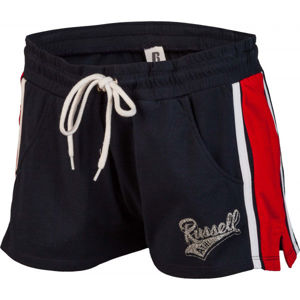 Russell Athletic PANELLED SHORTS fekete L - Női rövidnadrág