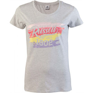 Russell Athletic REVEAL S/S CREWNECK TEE SHIRT Női póló, szürke, méret
