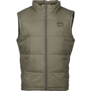 Russell Athletic SLEEVELESS PADDED JACKET WITH CONCEALED HOOD - Férfi mellény