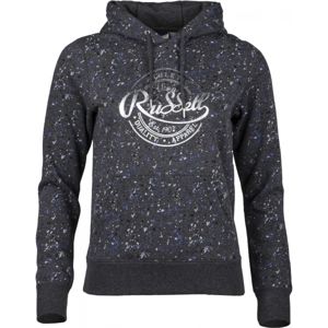 Russell Athletic HOODED SWEAT WITH ALLOVER PRINT - Női pulóver