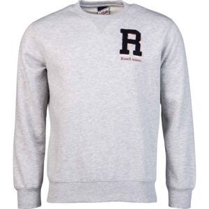 Russell Athletic CREW NECK SWEATSHIRT szürke XL - Férfi pulóver