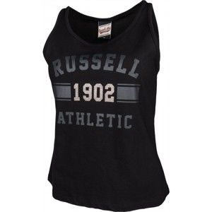 Russell Athletic TANK TOP fekete XL - Női ujjatlan felső