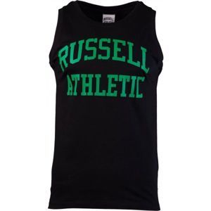 Russell Athletic ARCH LOGO NÁTĚLNÍK fekete L - Férfi ujjatlan felső