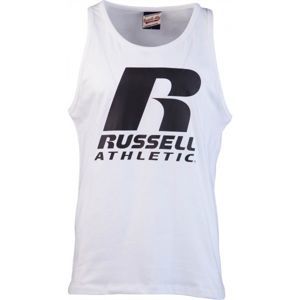 Russell Athletic LARGE PRINTED SINGLET fehér S - Férfi ujjatlan felső