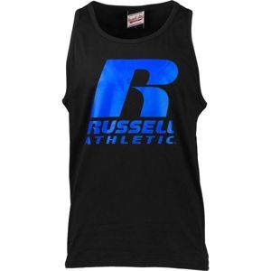 Russell Athletic LARGE PRINTED SINGLET fekete S - Férfi ujjatlan felső