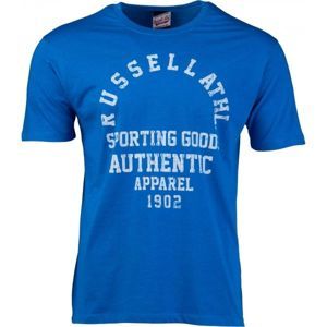 Russell Athletic SPORTING GOODS TEE kék XL - Férfi póló