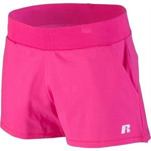 Russell Athletic SHORTS rózsaszín XS - Női rövidnadrág
